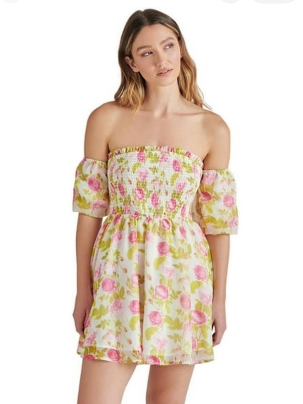 Betsey Johnson off shoulder dress NWT